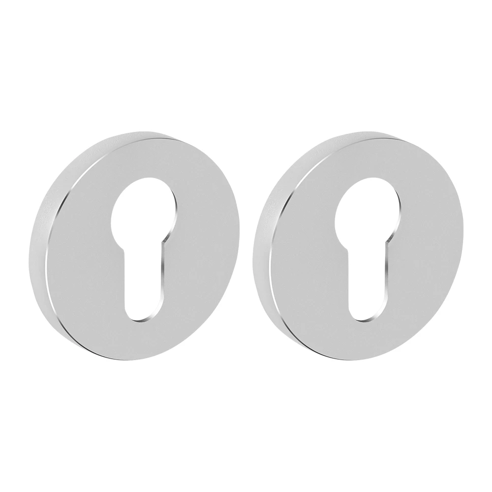 Фото Накладка на цилиндр ET.R.SLR52 CP-8 хром