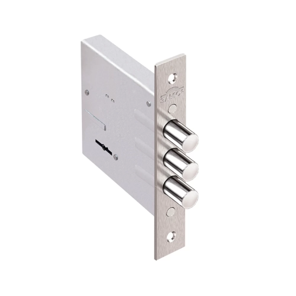 Фото Замок врезной сувальдный Кремень 1.04.02, 5 кл. /02209/