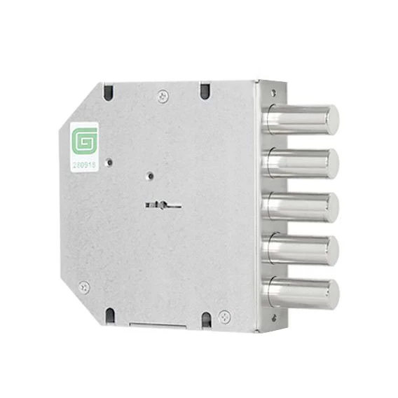 Фото Замок врезной сувальдный ЗВ 20.01 , 4 кл. (длин. кл. 54 мм) /128:4430/