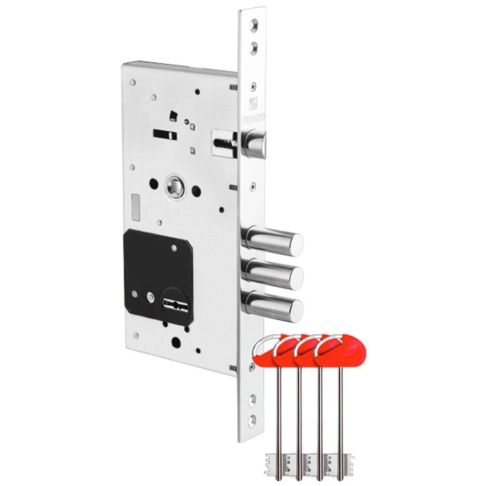 Фото Замок врезной сувальдный MDV25/S-60.85.3R16 4key