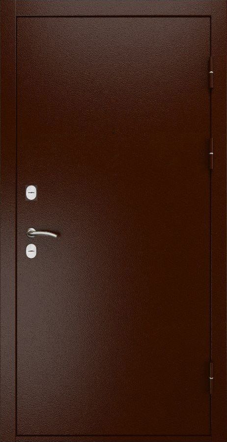 Входная дверь ДвериПРО L Термо ФЛ-609 (L-52, 10мм, белый матовый) DPRO196525 внешняя сторона