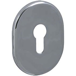 Накладка на цилиндр ESC.C.SF/OV.473 (ESC 473) СР хром